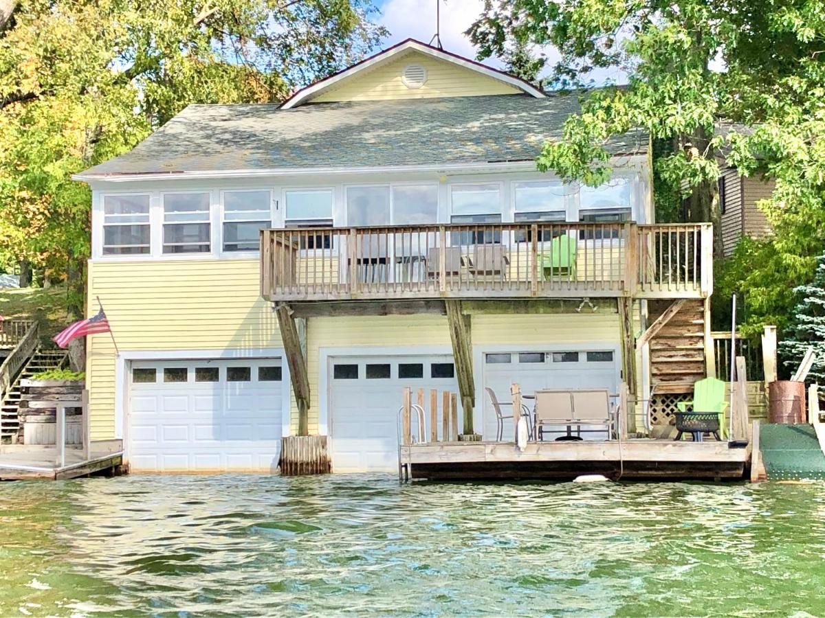 Lake Front Home Near Peek'N Peak Findley Lake Eksteriør bilde